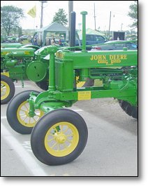 The John Deere BW, photo by Bruce Meyer