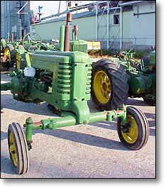 The John Deere model BW 