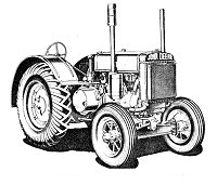 The John Deere unstyled Model D