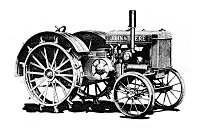 The John Deere early styled Model D