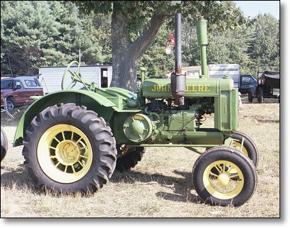 The John Deere Model GP