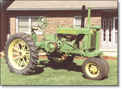 The John Deere GP Overhead steer