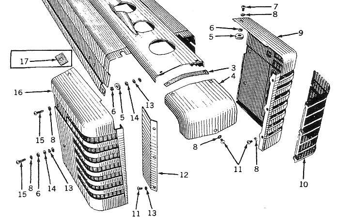 Clutch Head Bolts