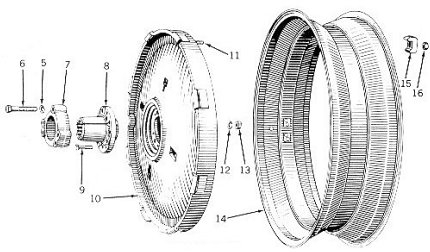 Cast Iron Wheel