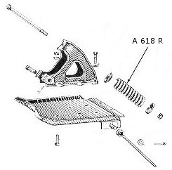 Seat Support Parts