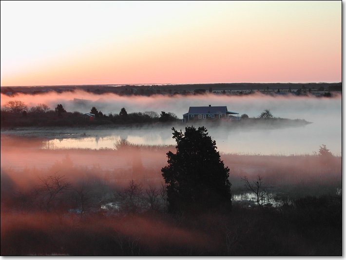 Chilmark Pond