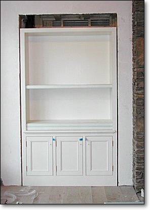 Built-in Bookcase