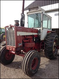 IHC Wheatland model 1256 tractor