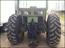 John Deere 4000