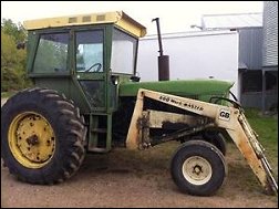 John Deere 4000