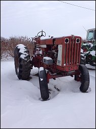 Wheatland 806 IHC