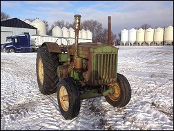 1948 Styled John Deere D