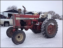 1256 farmall tractor