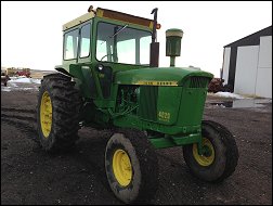 1972 John Deere 4020