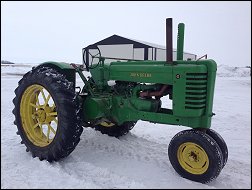 John Deere G