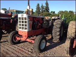 1950 Cockshutt tractor