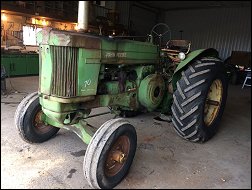 JJohn Deere 70 Gas