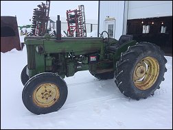 John Deere 40U