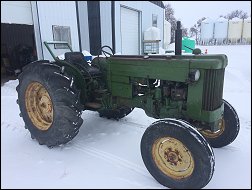 John Deere 40U