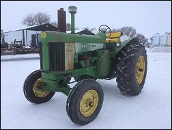 John Deere 730 Pup