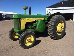 John Deere Model 830