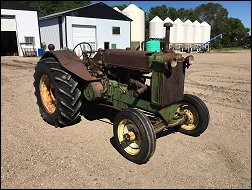 John Deere 1948 Unstyled AR