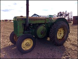 Model D John Deere