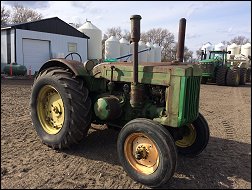 Model D John Deere