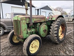 John Deere D 1948 