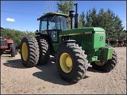 John Deere 4650