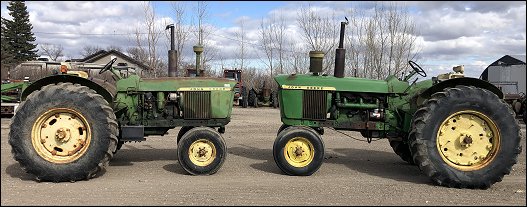 John Deere 3010 and John Deere 4010