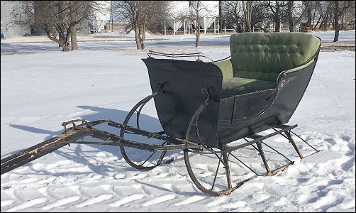 John Deere Cutter - Sleigh