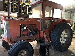 Allis D21 series 1