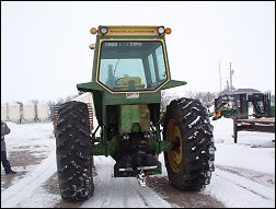 John Deere Model 4520