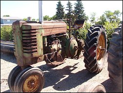 John Deere Model GM