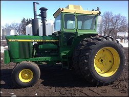 John Deere Model 6030