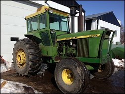 John Deere Model 6030