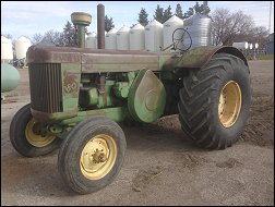 John Deere Model 80