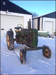 John Deere Model AW