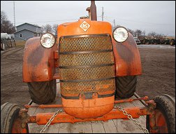 Allis Chalmers Model D17