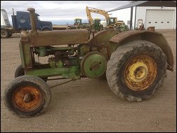 John Deere Model AR