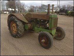 John Deere Model AR