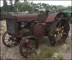 Unstyled John Deere Model D