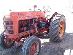 McCormick Deering super W6