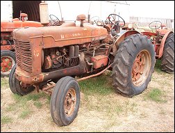 McCormick Deering Super WD6