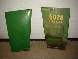 Parts for John Deere 5020