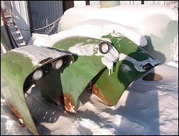 fenders for John Deere 5020/6030