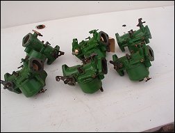 John Deere DLTX Carburetors