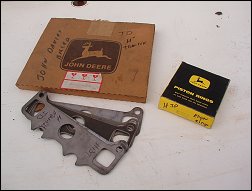 Parts for John Deere Model H