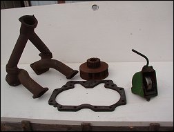 Parts for John Deere R